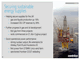 Securing sustainable energy supplies