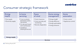 Consumer strategic framework