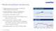 Modernising British Gas Services